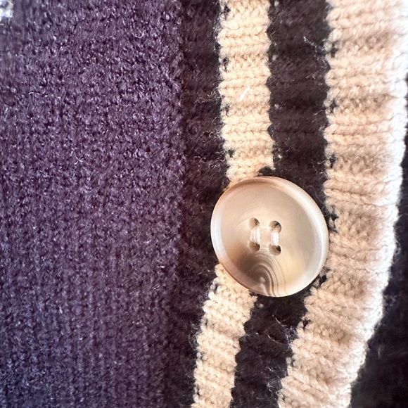 PRETTY GARDEN knit cardigan sweater casual long sleeve new with tag XL GRANDMA - Picture 5 of 11